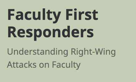 Faculty First Responders Logo