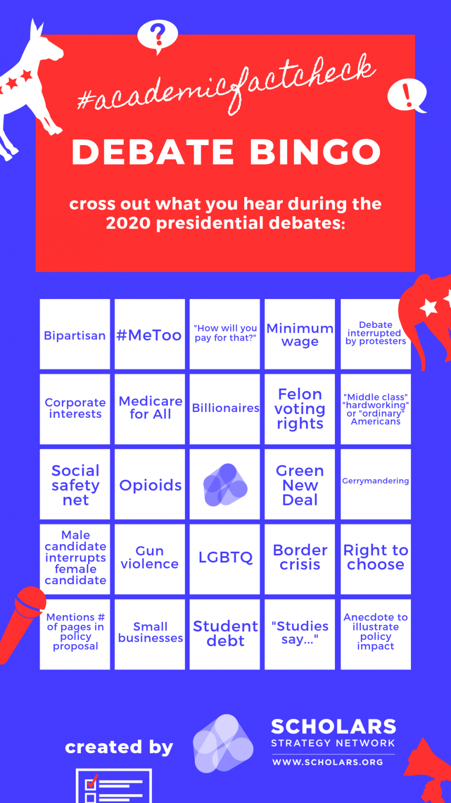#academicfactcheck-bingo-card