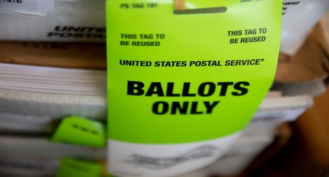 Ballots USPS