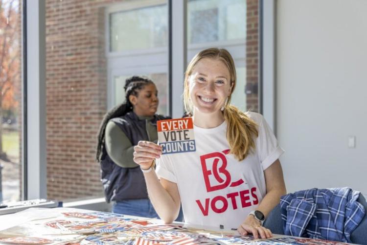  Bridgewater College Professor Secures Grant to Boost Voter Education and Engagement