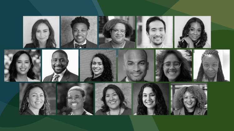 Headshots of Education Scholars Training Program Cohort Members for 2024