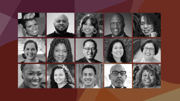 Headshots of Education Scholars Training Program Cohort Members for 2025