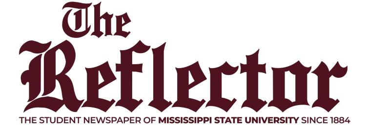 Logo for "The Reflector"