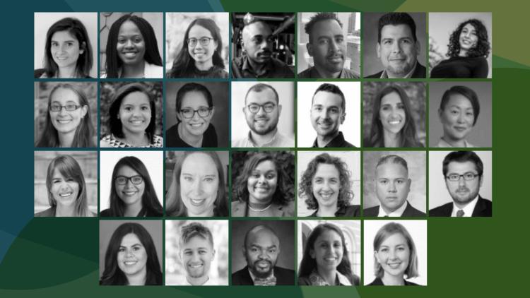 Headshots of Health Equity Scholars Program Cohort Members for 2021