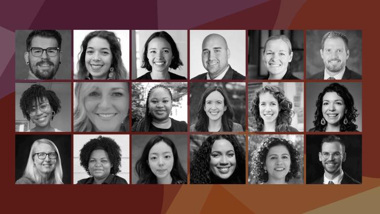Headshots of Health Equity Scholars Program Cohort Members for 2024