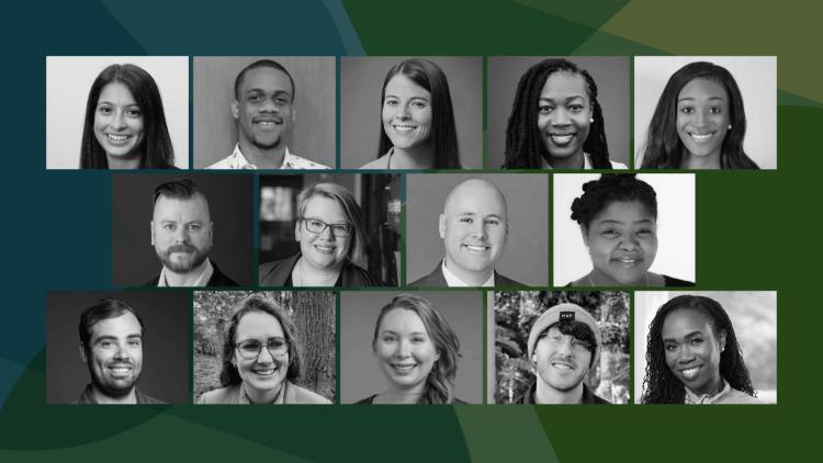 Headshots of Health Equity Scholars Program Cohort Members for 2025