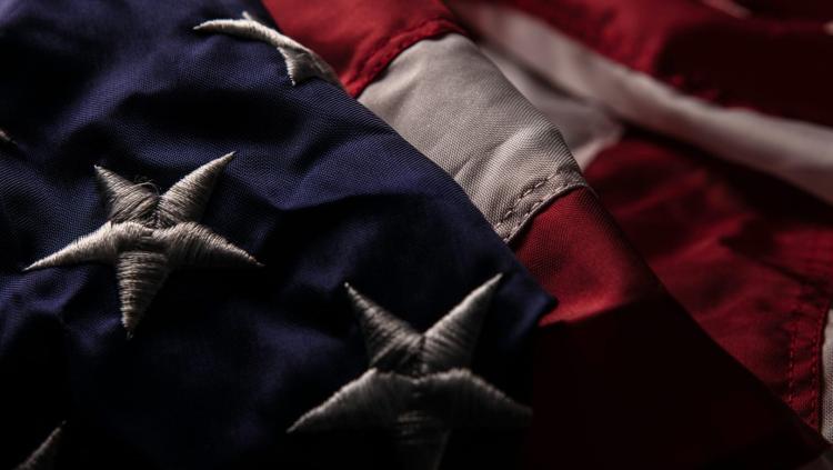 American Flag for What's Next Project 