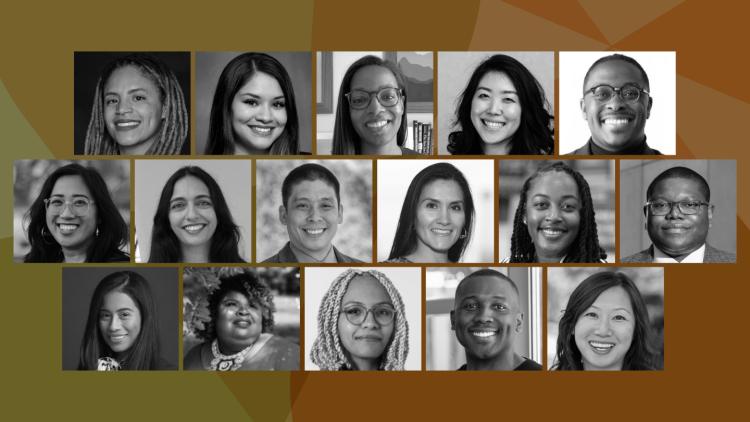 Headshots of Education Scholars Training Program Cohort Members for 2026
