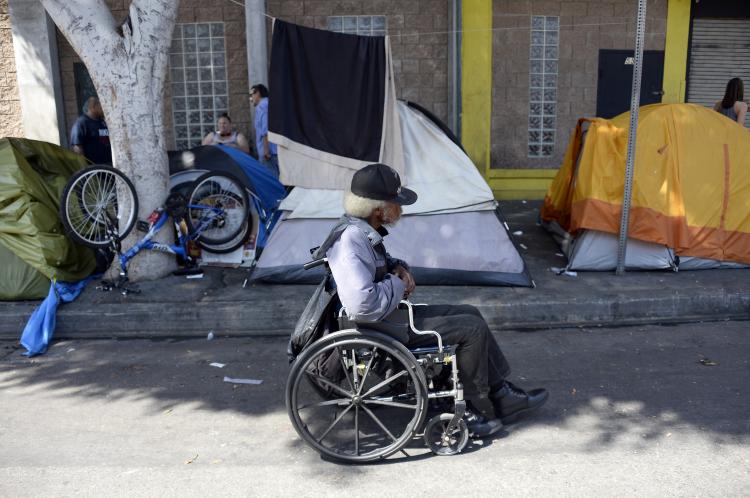 homeless