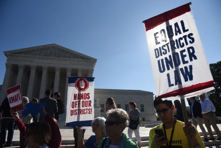 redistricting at Supreme Court