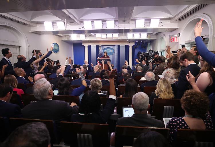 press pool