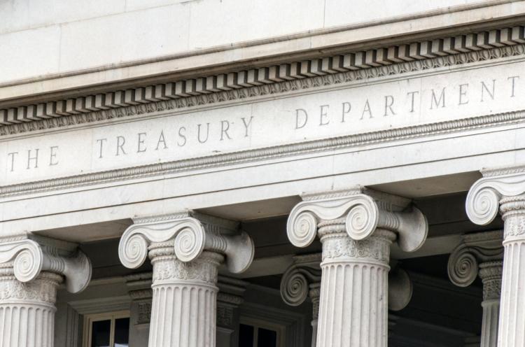 The Treasury Department 