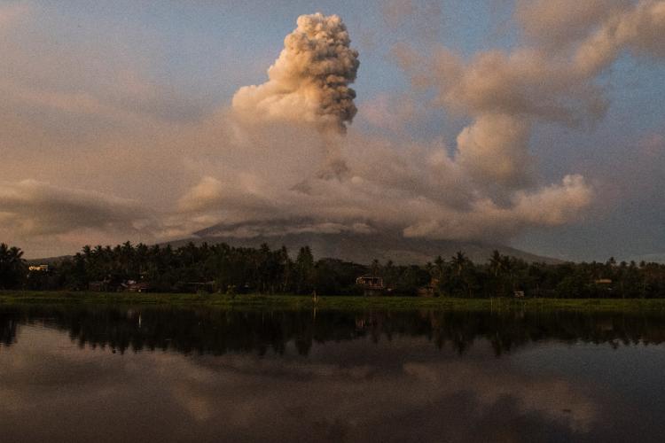 volcano