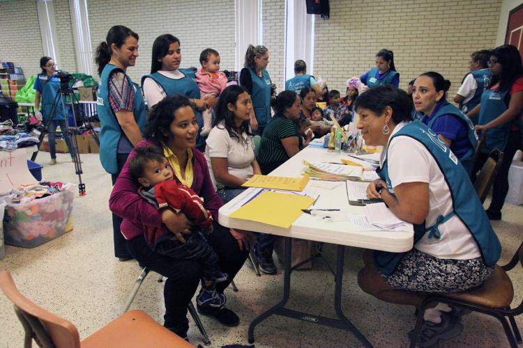 Refugee services meeting
