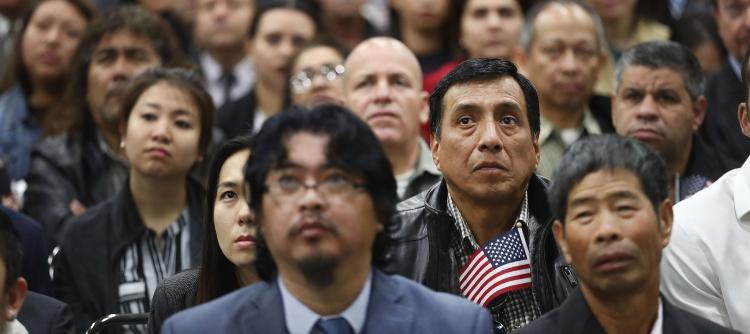 naturalization ceremony