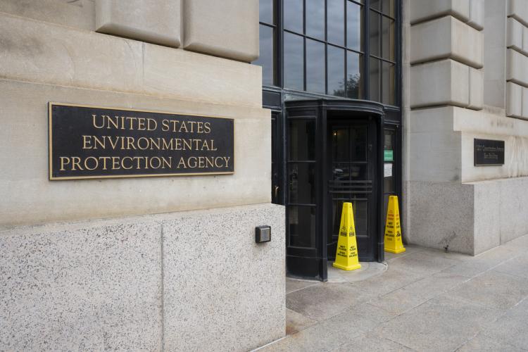 EPA building in Washington, DC.