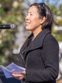 S. Deborah Kang Headshot