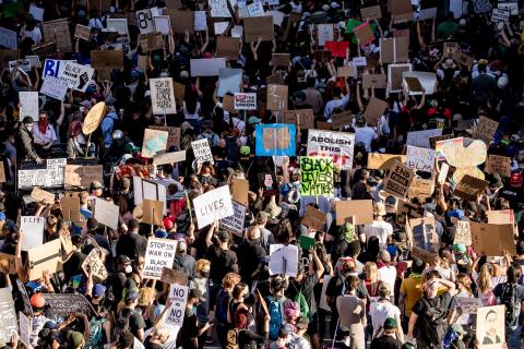 Black Lives Matter protest 