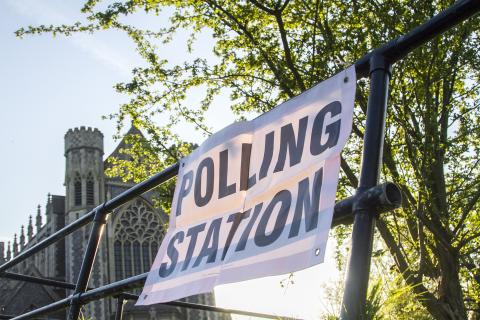 Polling station