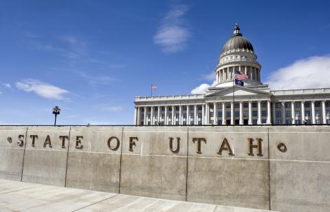 Capitol of Utah 