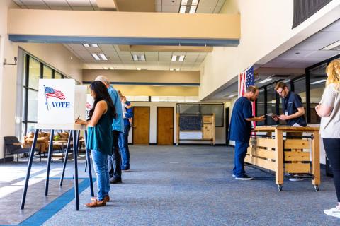 Voting Room 