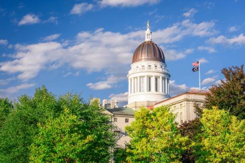 Maine capitol building