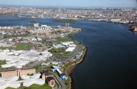 Rikers Island, view from above