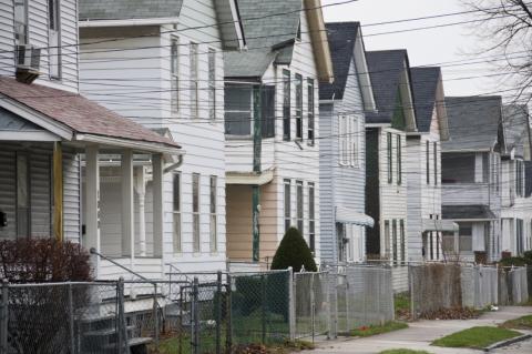 Row of houses