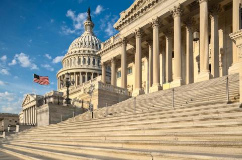U.S. Capitol Building in Washington, DC