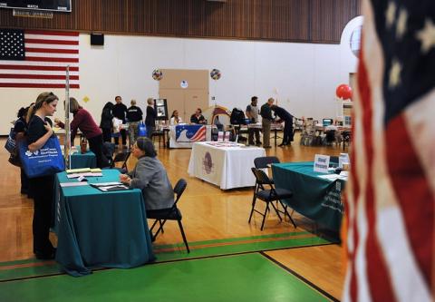Wellness and Health Benefits Fair in Monterey, California
