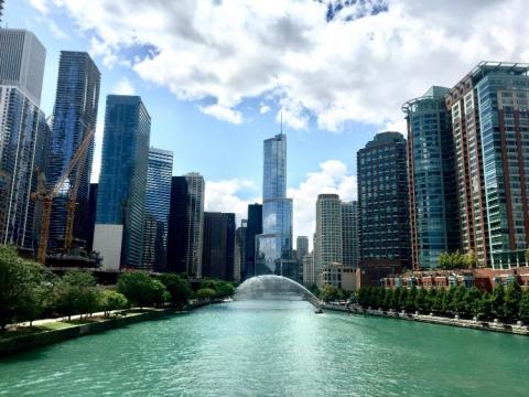 City of Chicago, Illinois, skyscrapers