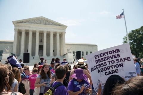 reproductive rights protest
