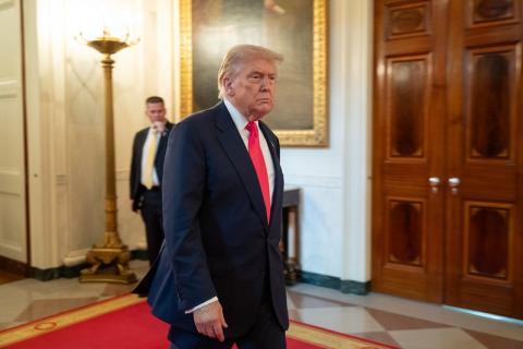 President Donald Trump attends an event promoting his Administration’s “One, Big Beautiful Bill Act”