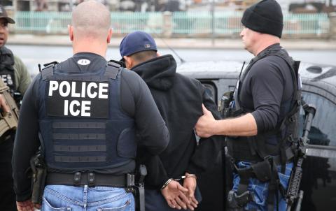 ICE immigration raid 