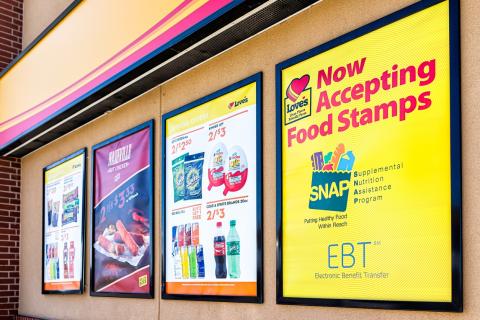 food stamp posters