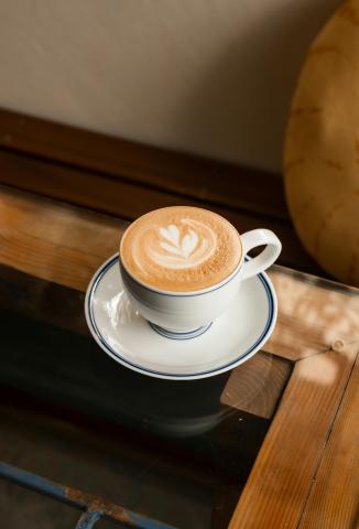 cup of latte, coffee 