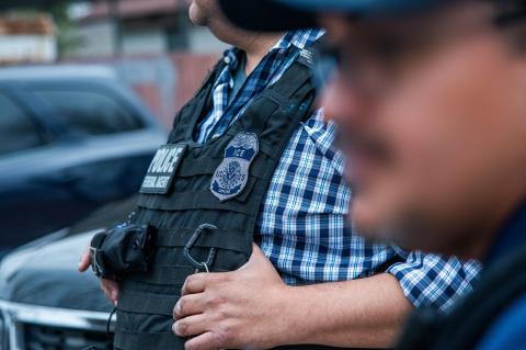 ICE Officer 