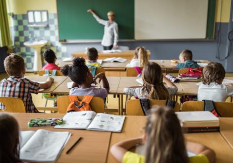 elementary school classroom