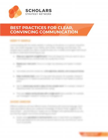 clear communication