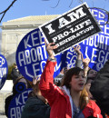 Pro life march