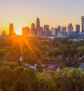 Skyline of Charlotte, North Carolina