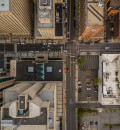 Charlotte, North Carolina, view from above