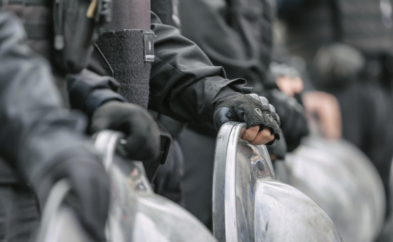 Police shields