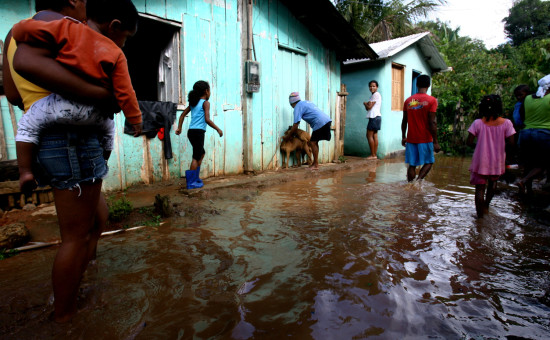 Flooding event in Brazil
