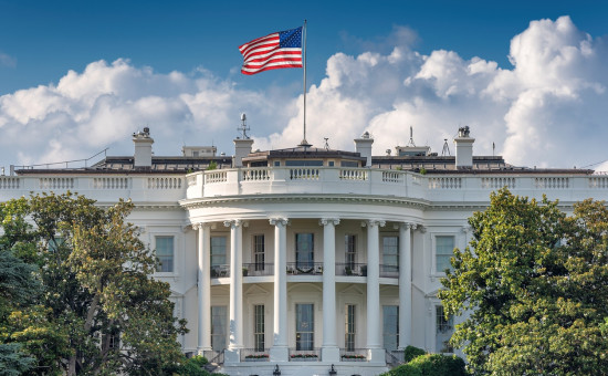 White House in Washington, D.C. 