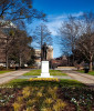 Statue of Dr. Martin Luther King, Jr., in the Kelly Ingram Park