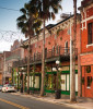 Main street in downtown Ybor City Tampa, Florida