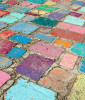 Colorful blocks, San Diego 