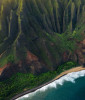 Nā Pali Coast State Wilderness Park in Kauai, Hawaii