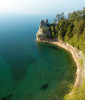 Coast of Lake Michigan